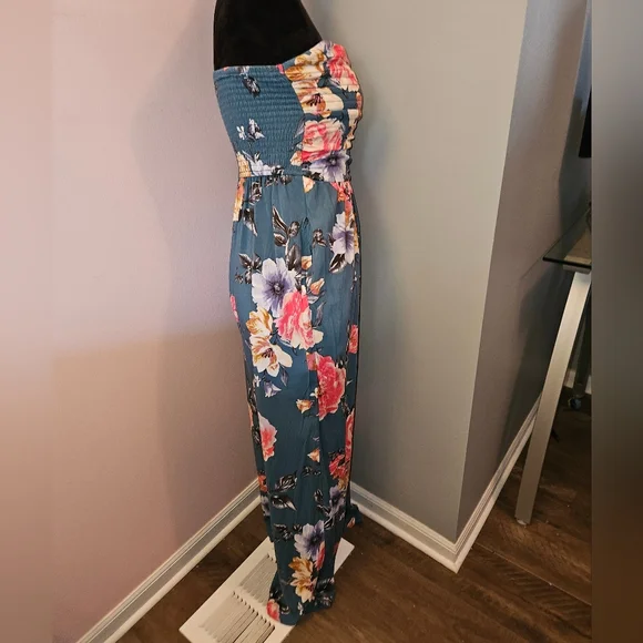 Band Of Gypsies Wide Leg Jumpsuit 🌷 Size Medium - Picture 3 of 6